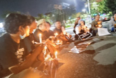 Doa Bersama Jurnalis Semarang untuk Lima Jurnalis dan Tiga Awak Kapal yang Hilang di Selat Sunda