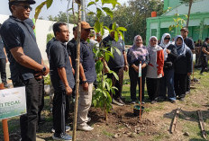Aksi Tanam Warnai Hari Lingkungan Hidup Sedunia di Kabupaten Tegal