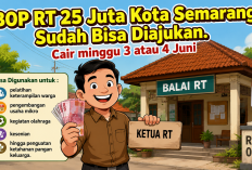 BOP RT Rp25 Juta di Semarang Mulai Bisa Diajukan, Cair Minggu Akhir Juni 2026