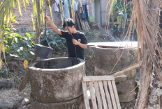 870 Jiwa Warga Jagir Suruh Alami Kekeringan Sepanjang Tahun, Air Bekas Ditampung Kembali