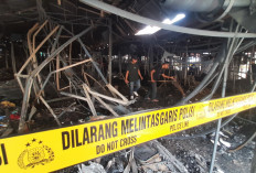 Fatimah Saksikan Api Mulai Membesar Saat Kebakaran Pasar Kanjengan Johar, 468 Kios Ludes