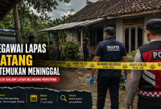 Pegawai Lapas Batang Ditemukan Meninggal Bunuh Diri, Polisi Dalami Latar Belakang