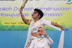 Siswa SMA Muhata Kota Tegal Tampilkan Tarian Kontemporer Memukau  