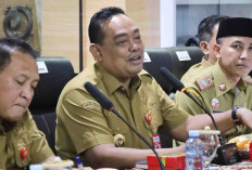Sambut Tahun 2026, Bupati Grobogan Kumpulkan Seluruh Kepala OPD dan Camat