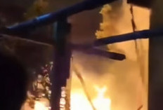 Dapur Rumah Berbahan Kayu Jati Milik Lansia di Godong Ludes Terbakar, Kerugian Ditaksir Capai Rp 50 Juta