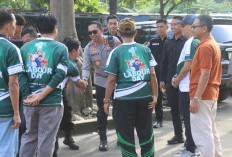Polres Tegal Gelar Apel Kesiapan Pelayanan May Day Fiesta 2026