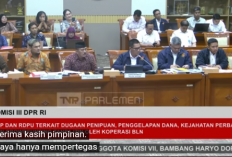 Diberi Tenggat Waktu 1 Bulan, Komisi III DPR RI Minta Dirreskrimsus Polda Jateng Segera Tahan Bos Koperasi BLN