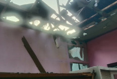 Rumah Petani di Lebakbarang Ludes Terbakar Saat Penghuni Terlelap, Lazismu dan BTM Bergerak Salurkan Bantuan