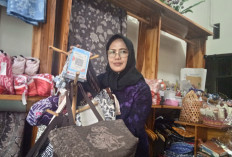 Terpuruk, Uang Tersisa Rp350 Ribu, Nurita Bangkit Berkat Limbah Kain Batik