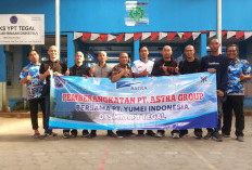 SMK YPT Tegal Berangkatkan 270 Calon Tenaga Kerja ke PT Astra Group