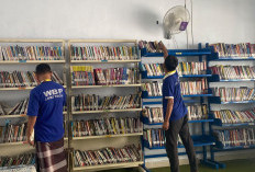 Tingkatkan Literasi WBP, Lapas Kelas IIB Tegal Optimalkan Peran Perpustakaan sebagai Ruang Pembinaan Humanis