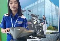 Yamaha Gear Ultima Resmi Meluncur di Semarang, Skutik Hybrid Irit dengan Bagasi 18,6 Liter