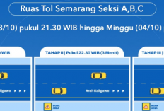 Mulai Mal Ini, JTT Pasang Gantry RFID KM 438 Ruas Tol Semarang Seksi C
