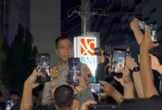 Demo Mahasiswa di Semarang, Kapolda Jateng Temui  Massa Untuk  Jaga Ketertiban