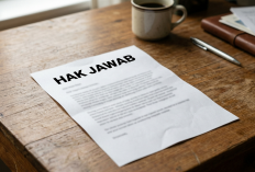 Tanggapan Redaksi Atas Hak Jawab Terkait Pemberitaan Grup Musik NDX AKA