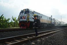 Setiap Hari Susuri Rel 677 Kilometer, 118 Petugas KAI Daop 4 Semarang Jadi Garda Keselamatan Kereta Api