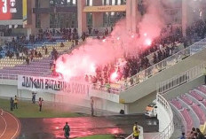 Polresta Solo Tertibkan 23 Suporter Persis, Kedapatan Bawa Flare, Petasan, dan Miras