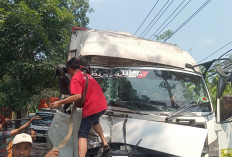 Kecelakaan di 2 Titik: Truk vs Truk di JLS Salatiga, Rem Blong di Jalur Suruh-Karanggedhe, Boyolali
