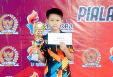 Siswa SD Al Irsyad Tegal Juara II Turnamen Bulutangkis Piala Kemenpora 2025