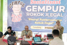 Antisipasi Peredaran Rokok Ilegal, Diskominfo Pemalang Berikan Edukasi  Ke Masyarakat