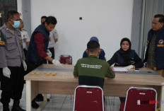 159 Warga Binaan Lapas Purworejo Jalani Tes Urine, Polisi Pastikan Hasilnya Nihil