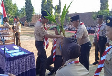 Estafet Tunas Kelapa Kendal Tiba di Batang, Wabup Suyono Beri Pesan ke Generasi Muda