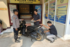 Jual Motor Curian Lewat COD, Pria Asal Wiradesa Ditangkap Polisi di Pemalang