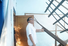 Robohnya SD 1 Mencon Mengetuk Hati PLT Bupati Pati, Siap Dibangun Kembali Bulan Depan