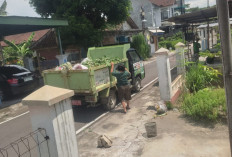 Satu-Satunya di Sragen, Lurah Fasilitasi Warga Jemput Sampah Secara Gratis