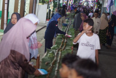 250 Meter Lengko, 7 Kuintal Singkong, dan Guyub Warga Ngasem Denasri Kulon Jaga Jajanan Tradisional