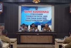 Polres Tegal Dirikan 10 Pos Pengamanan Nataru