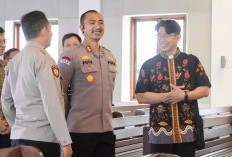 Kapolres Tegal Kota Tinjau Gereja, Pastikan Ibadah Aman dan Nyaman