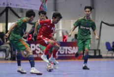 Futsal Semarang Bantai Tegal 11-1, Juara Grup Porprov Jateng 2026 dan Tantang Kebumen