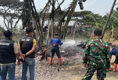 21 Unit Sepeda Motor Hangus Terbakar di Area Parkir Pabrik RCL Demak, Ini Penyebabnya