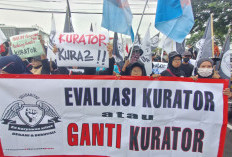 Ratusan Eks Karyawan Sritex Demo di Pengadilan Niaga Semarang, Tuntut Evaluasi Kurator
