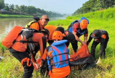Pria Hanyut di BKB Semarang Ditemukan Meninggal, Korban Sugiyo Warga Kalibanteng Kidul