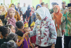 Ratusan Warga Pujotirto Kebumen Serbu Layanan Kesehatan Gratis Cerdas dan Sehat Bareng Biyunge