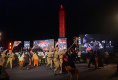 ‘Merdeka Harus Bebas dari Korupsi’, Pesan Kuat di Teatrikal Pertempuran Lima Hari Semarang