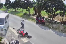 Grand Max Adu Banteng Lawan Scoopy dan Beat, Dua Korban Terpental hingga Nyaris Tewas