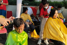 Paskah 2026 di Semarang Diserbu Warga: Potong Rambut & Pijat Gratis Tanpa Antre, Pasar Murah Ludes Diserbu