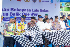 Kapolri Buka One Way Nasional di Kalikangkung, Arus Balik Lebaran 2026 Capai 2,3 Juta Kendaraan