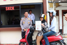 Masyarakat Kudus Dimanjakan Layanan SKCK Drive Thru dan Online, Diklaim Inovasi Pertama di Inonesia