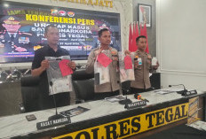 Ungkap 26 Kasus, Polres Tegal Amankan 32 Tersangka Narkoba