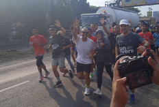 Bupati Batang Pimpin Run 5 Km, Dorong Kampanye Selamatkan Sungai dari Sampah