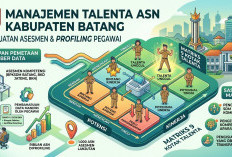 Manajemen Talenta ASN Batang Dikebut, 2.215 Pegawai Disiapkan Masuk Pemetaan