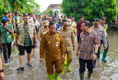 Banjir di Pati Merendam 93 Desa, Pemprov Jateng Distribusikan Bantuan Logistik