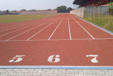 Jogging Track Stadion Sarengat Batang Rampung, Bisa Run Malam