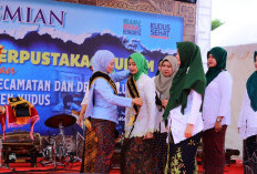 Gedung Perpustakaan di Kudus Bernilai Belasan Miliar Rupiah Resmi Beroperasi 