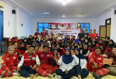 Peringati Hari Relawan, PMI Kota Tegal Gelar Latihan Bersama dan Bentuk KSR Unit Kampus