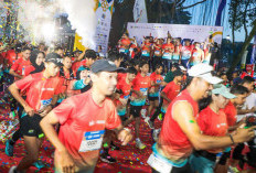 Tidar Borobudur 10K Meriah, Ribuan Pelari Padati Kota Magelang